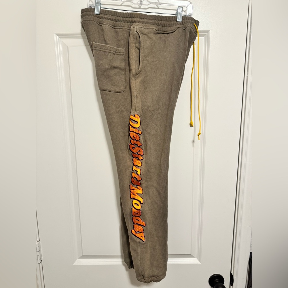 Diet Starts Monday Sweat Pants